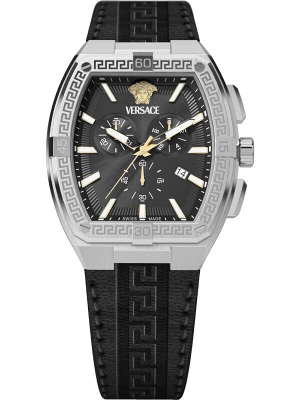 Versace VESP00124 Orologio Uomo Greca Sport Cronografo 42mm 5ATM