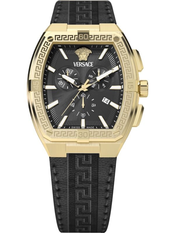 Versace VESP00324 Orologio Uomo Greca Sport Cronografo 42mm 5ATM