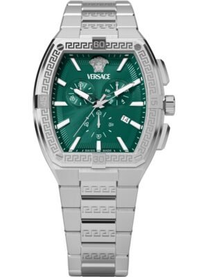 Versace VESP00424 Orologio Uomo Greca Sport Cronografo 42mm 5ATM