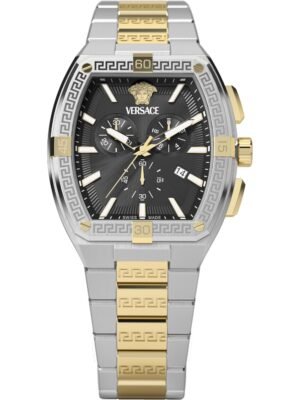 Versace VESP00524 Orologio Uomo Greca Sport Cronografo 42mm 5ATM