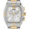 Versace VESP00925 Orologio Uomo Greca Sport Cronografo 42mm 5ATM