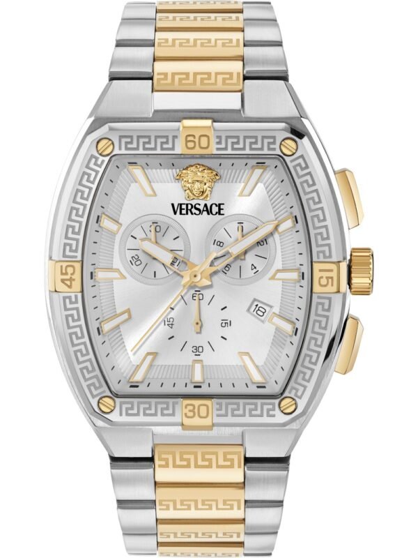 Versace VESP00925 Orologio Uomo Greca Sport Cronografo 42mm 5ATM