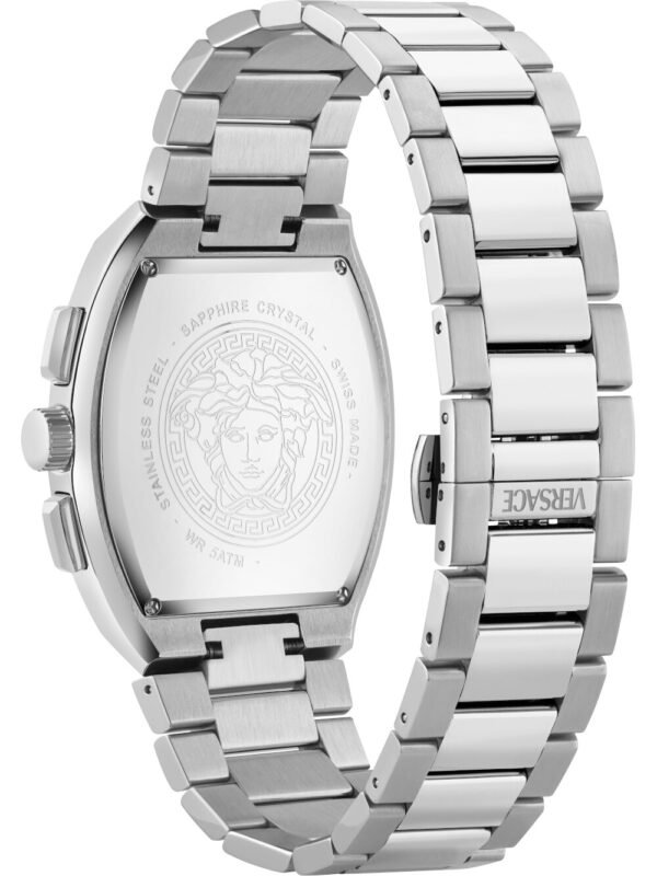 Versace VESP01125 Orologio Uomo Greca Sport Cronografo 42mm 5ATM