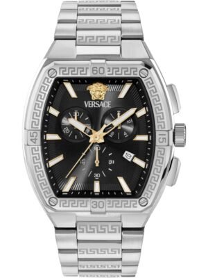 Versace VESP01125 Orologio Uomo Greca Sport Cronografo 42mm 5ATM