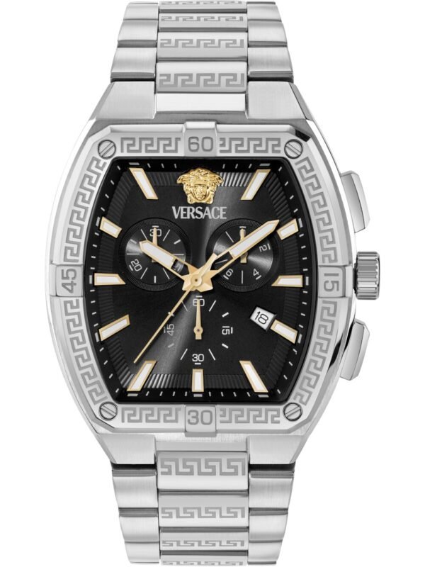 Versace VESP01125 Orologio Uomo Greca Sport Cronografo 42mm 5ATM