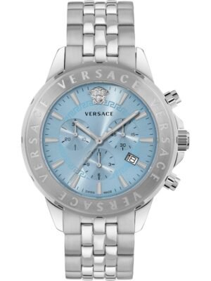 Versace VEV602325 Orologio Uomo Signature Cronografo 44mm 5ATM