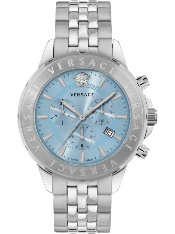 Versace VEV602325 Orologio Uomo Signature Cronografo 44mm 5ATM