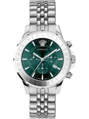 Versace VEV602425 Orologio Uomo Signature Cronografo 44mm 5ATM