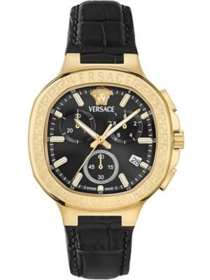 Versace VEVCA0224 Orologio Donna V-Lady Cronografo 40mm 5ATM