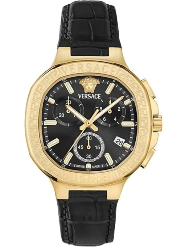 Versace VEVCA0224 Orologio Donna V-Lady Cronografo 40mm 5ATM