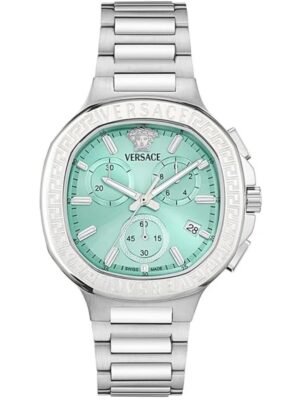 Versace VEVCA0324 Orologio Donna V-Lady Cronografo 40mm 5ATM