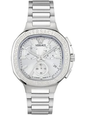 Versace VEVCA0424 Orologio Donna V-Lady Cronografo 40mm 5ATM