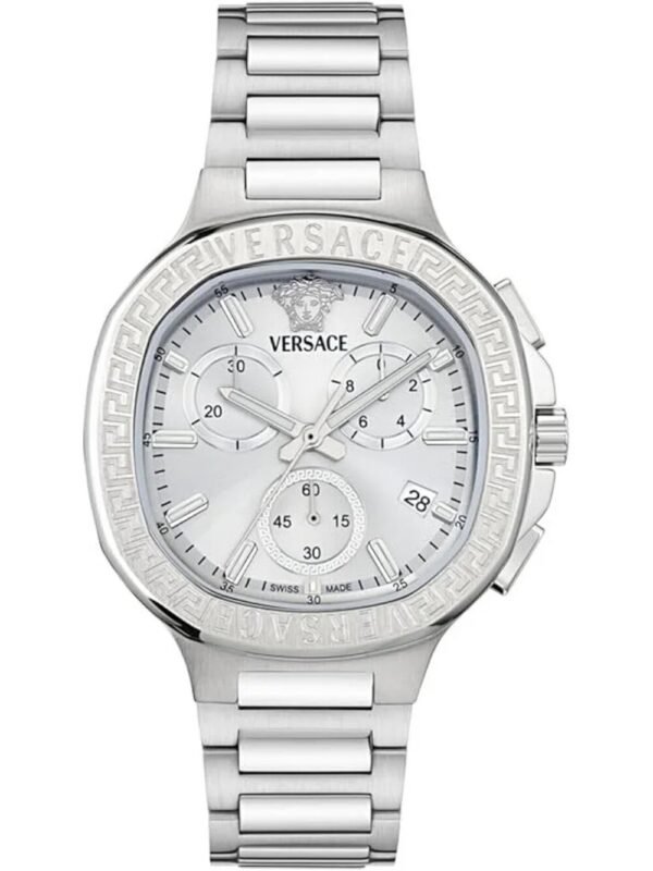Versace VEVCA0424 Orologio Donna V-Lady Cronografo 40mm 5ATM