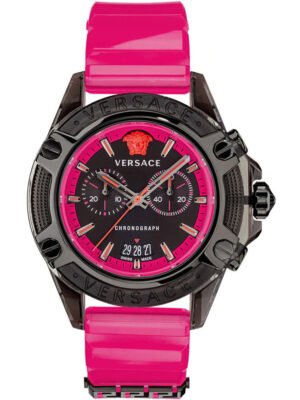 Versace VEZ700221 Active Cronografo Orologio Unisex 45mm 3ATM