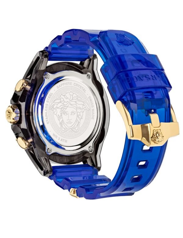 Versace VEZ700521 Orologi Uomo Active Cronografo 44mm 3ATM