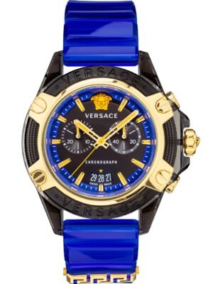 Versace VEZ700521 Orologi Uomo Active Cronografo 44mm 3ATM