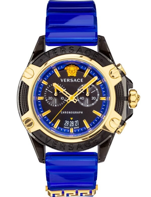 Versace VEZ700521 Orologi Uomo Active Cronografo 44mm 3ATM