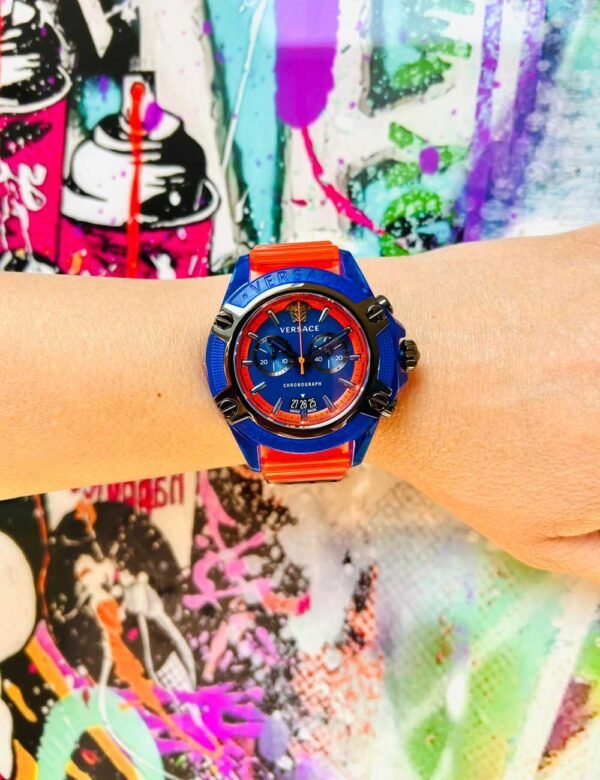 Versace VEZ700922 Active Policarbonato Cronografo 45mm 3ATM