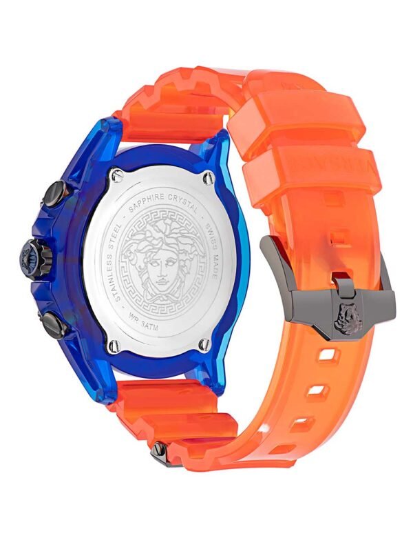 Versace VEZ700922 Active Policarbonato Cronografo 45mm 3ATM