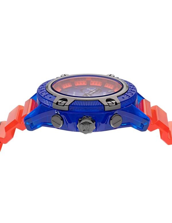 Versace VEZ700922 Active Policarbonato Cronografo 45mm 3ATM