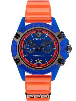 Versace VEZ700922 Active Policarbonato Cronografo 45mm 3ATM
