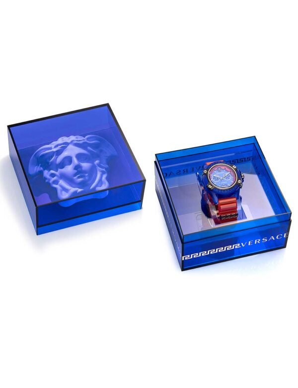 Versace VEZ700922 Active Policarbonato Cronografo 45mm 3ATM