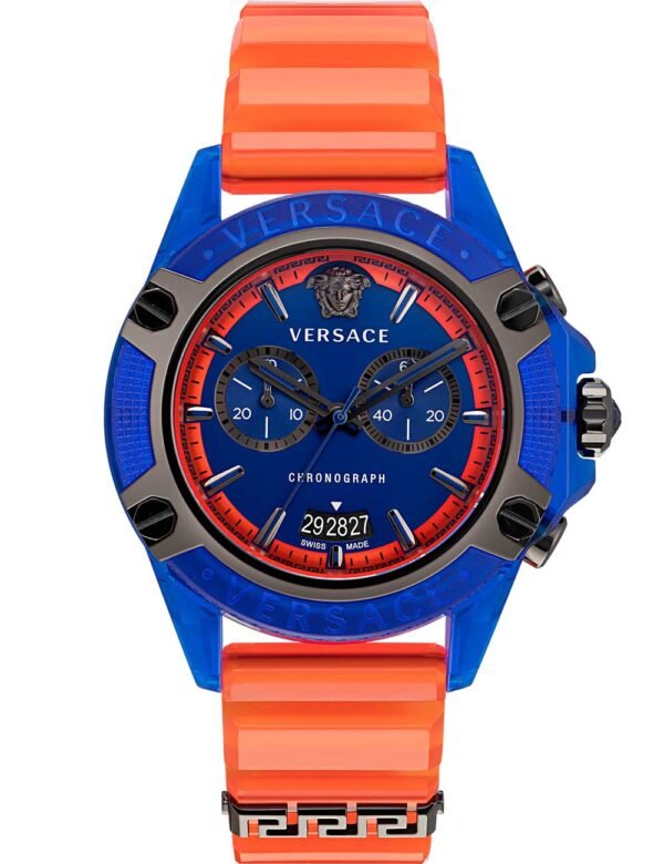Versace VEZ700922 Active Policarbonato Cronografo 45mm 3ATM