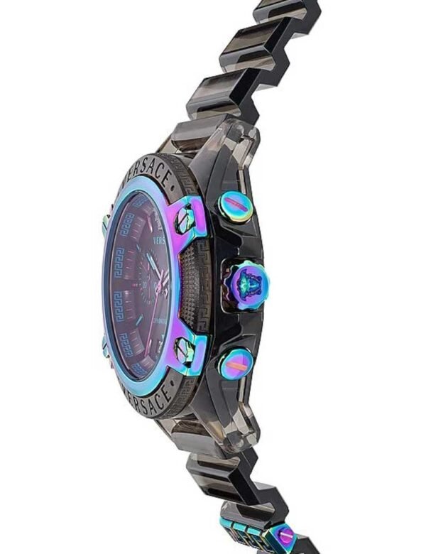 Versace VEZ701022 Active Policarbonato Cronografo 45mm 3ATM