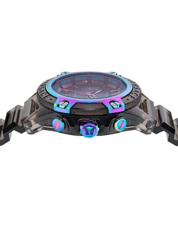 Versace VEZ701022 Active Policarbonato Cronografo 45mm 3ATM
