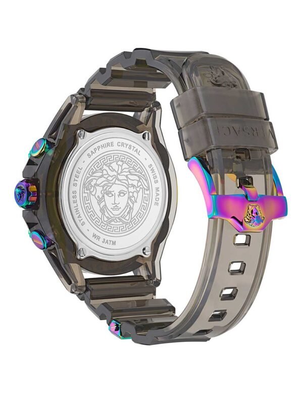 Versace VEZ701022 Active Policarbonato Cronografo 45mm 3ATM