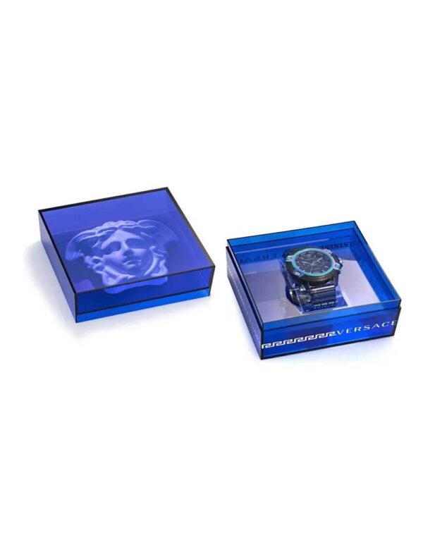 Versace VEZ701022 Active Policarbonato Cronografo 45mm 3ATM
