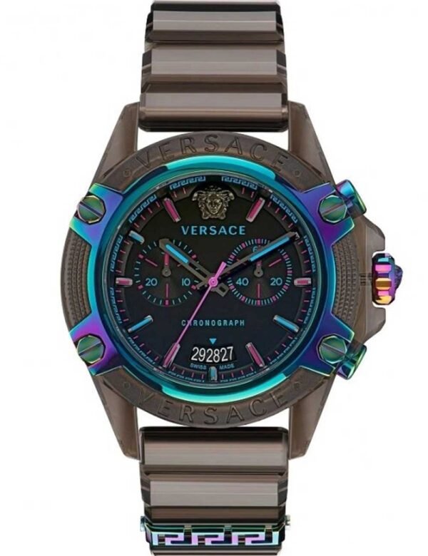 Versace VEZ701022 Active Policarbonato Cronografo 45mm 3ATM