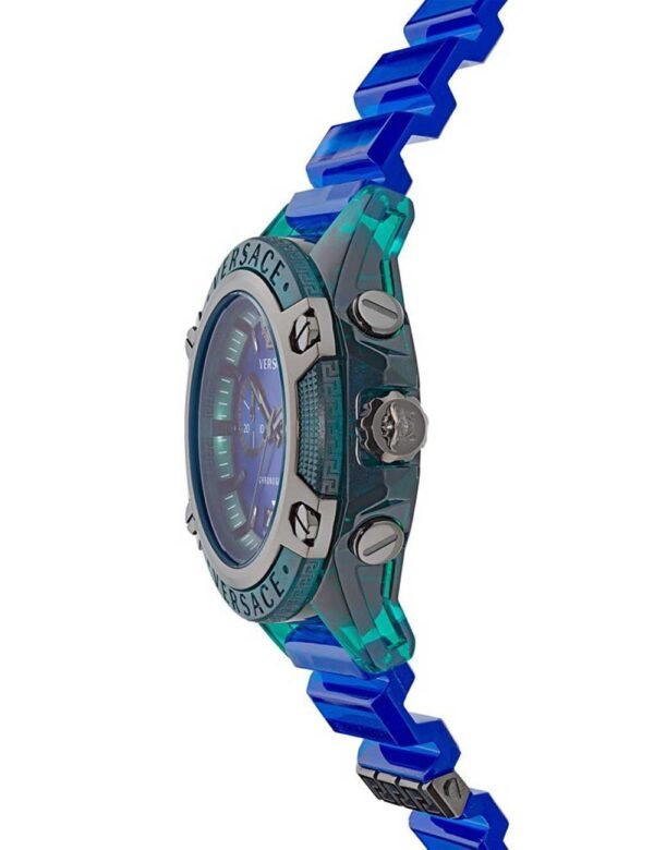 Versace VEZ701122 Active Policarbonato Cronografo 45mm 3ATM