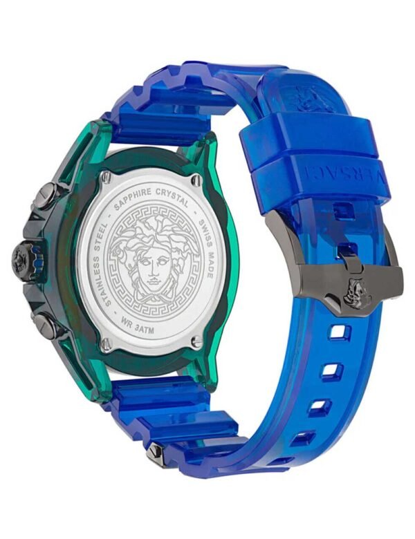 Versace VEZ701122 Active Policarbonato Cronografo 45mm 3ATM