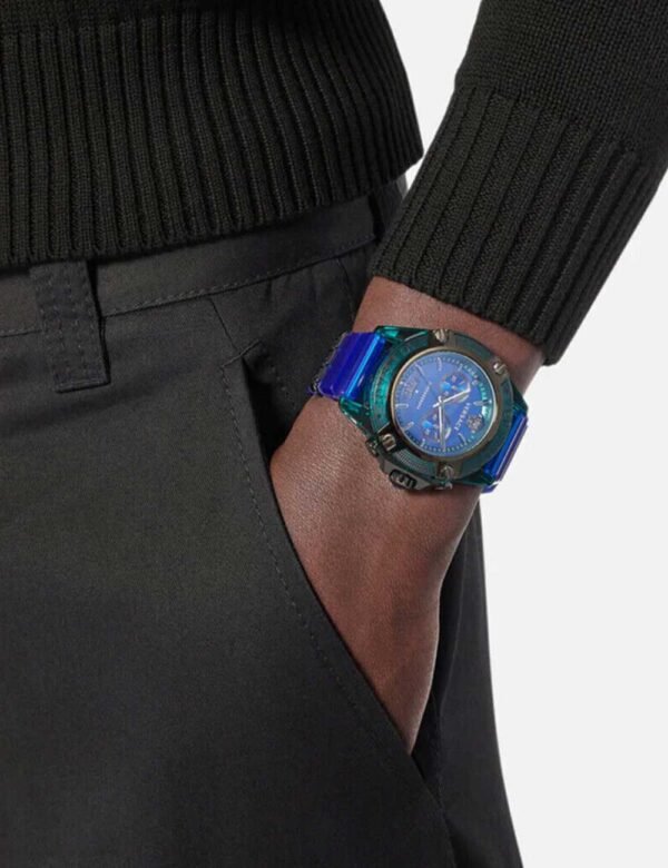 Versace VEZ701122 Active Policarbonato Cronografo 45mm 3ATM