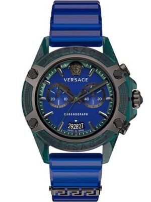 Versace VEZ701122 Active Policarbonato Cronografo 45mm 3ATM