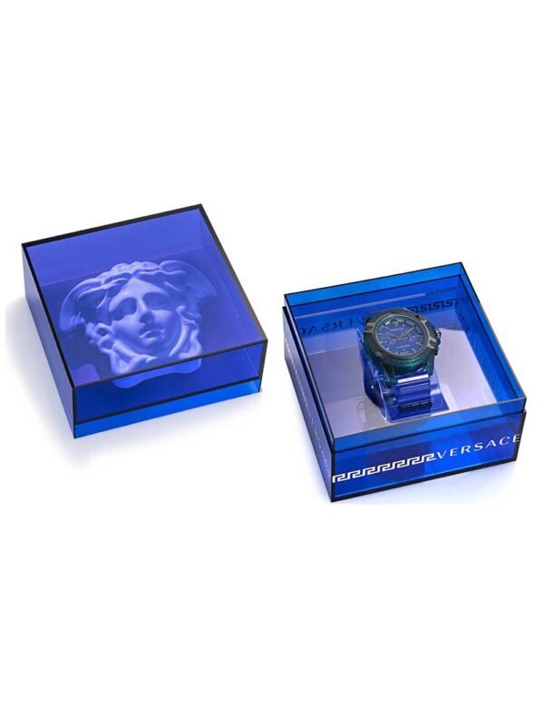 Versace VEZ701122 Active Policarbonato Cronografo 45mm 3ATM
