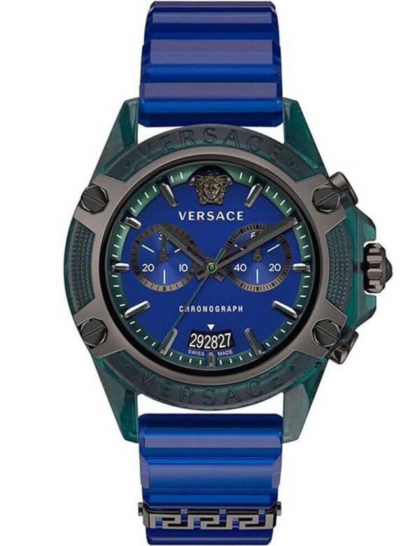 Versace VEZ701122 Active Policarbonato Cronografo 45mm 3ATM