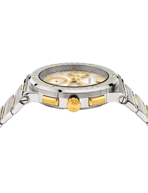 Versace VEZ900321 Orologi Uomo Greca Logo Cronografo 43mm 5ATM
