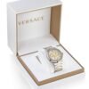 Versace VEZ900321 Orologi Uomo Greca Logo Cronografo 43mm 5ATM