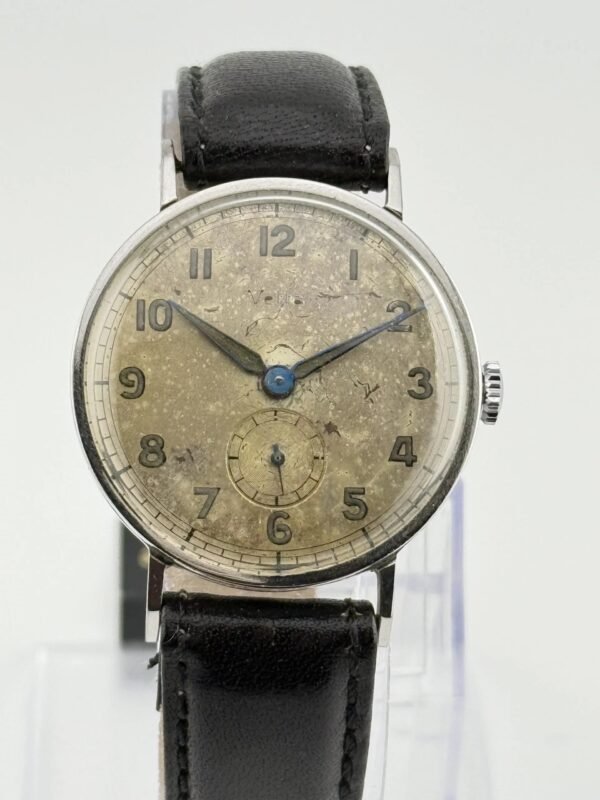 Vetta Steel Case 1940 cal. Vetta 53 coin case calatrava