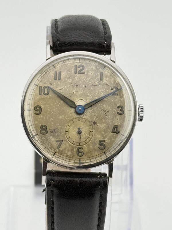 Vetta Steel Case 1940 cal. Vetta 53 coin case calatrava