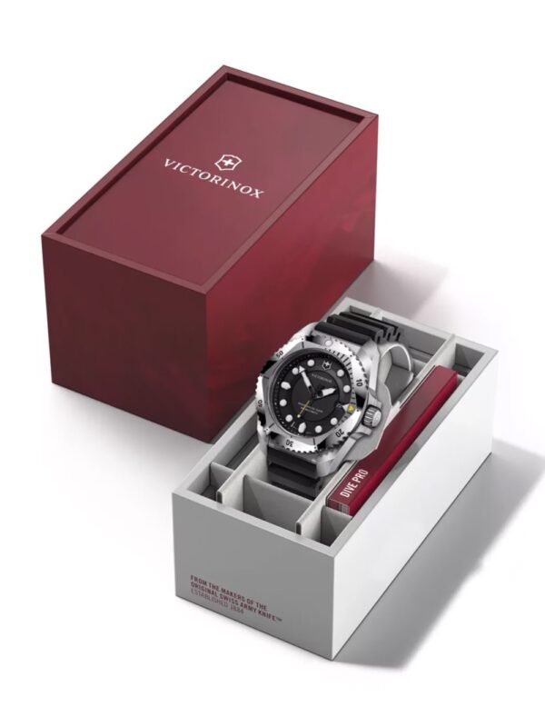 Victorinox 241990 Orologio Uomo Dive Pro Quarzo 43mm 30ATM
