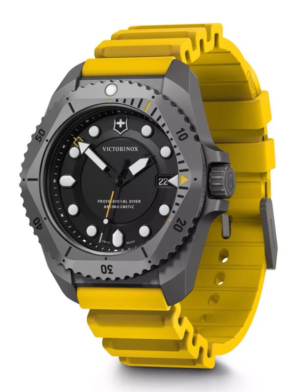 Victorinox 241992 Orologio Uomo Dive Pro Quarzo Titanio 43mm 30ATM
