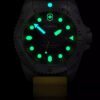 Victorinox 241992 Orologio Uomo Dive Pro Quarzo Titanio 43mm 30ATM