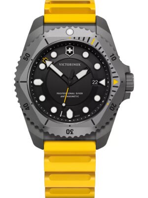 Victorinox 241992 Orologio Uomo Dive Pro Quarzo Titanio 43mm 30ATM