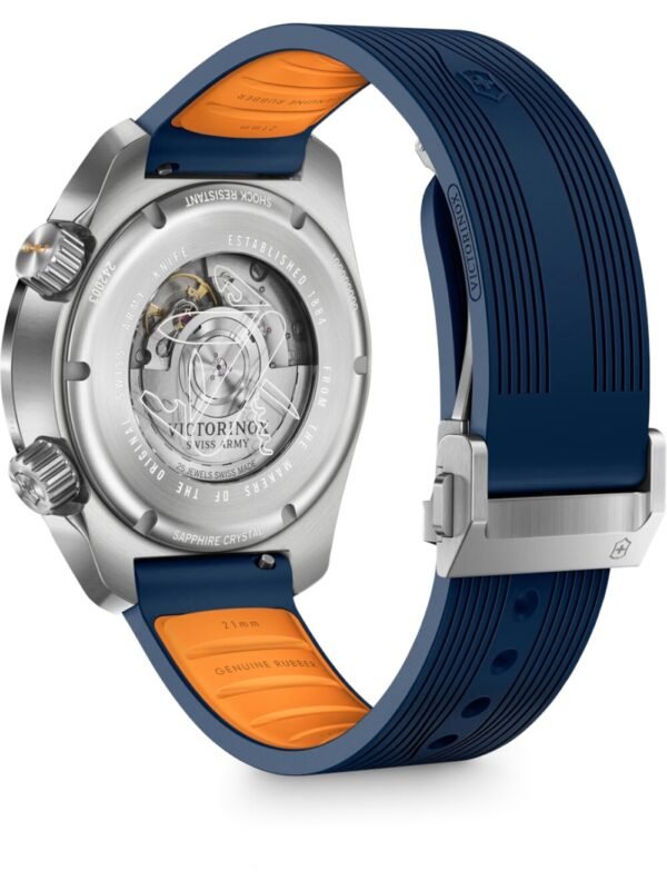 Victorinox 242003 Orologio Uomo Air Pro GMT Automatico 43mm 20ATM