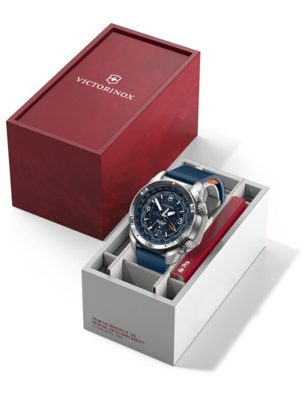 Victorinox 242003 Orologio Uomo Air Pro GMT Automatico 43mm 20ATM