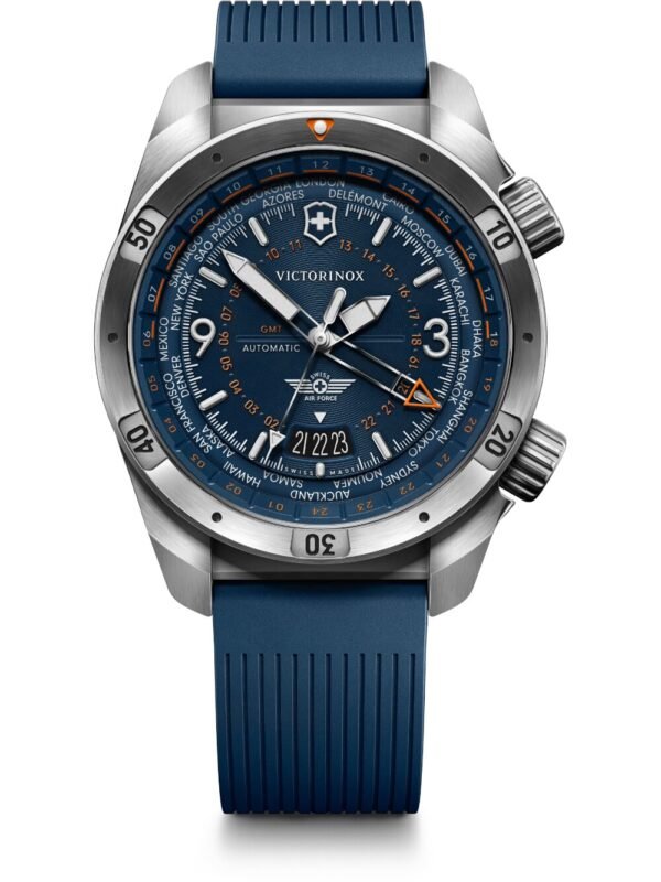 Victorinox 242003 Orologio Uomo Air Pro GMT Automatico 43mm 20ATM