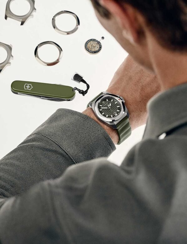 Victorinox 242017.1 Orologio Da Uomo I.N.O.X. Automatico 41mm 20ATM